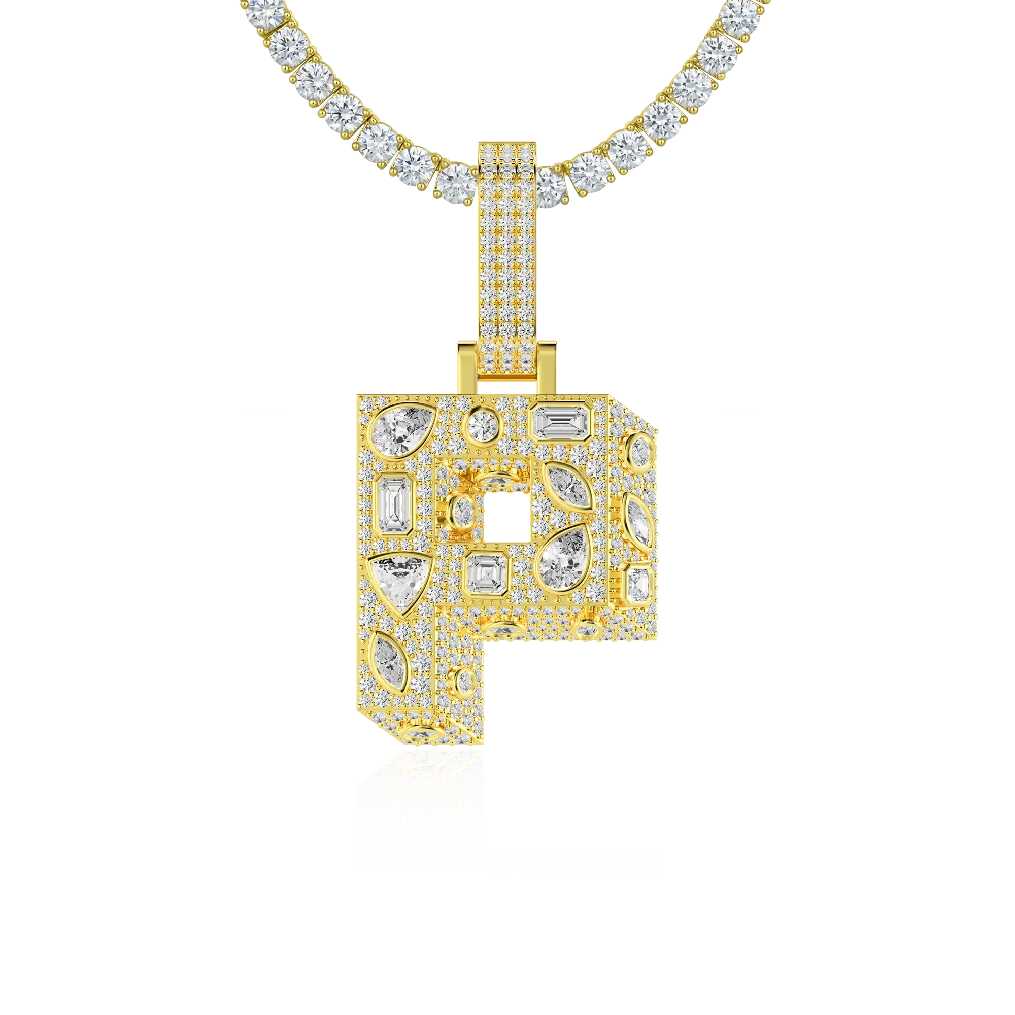 #Color_Yellow Gold