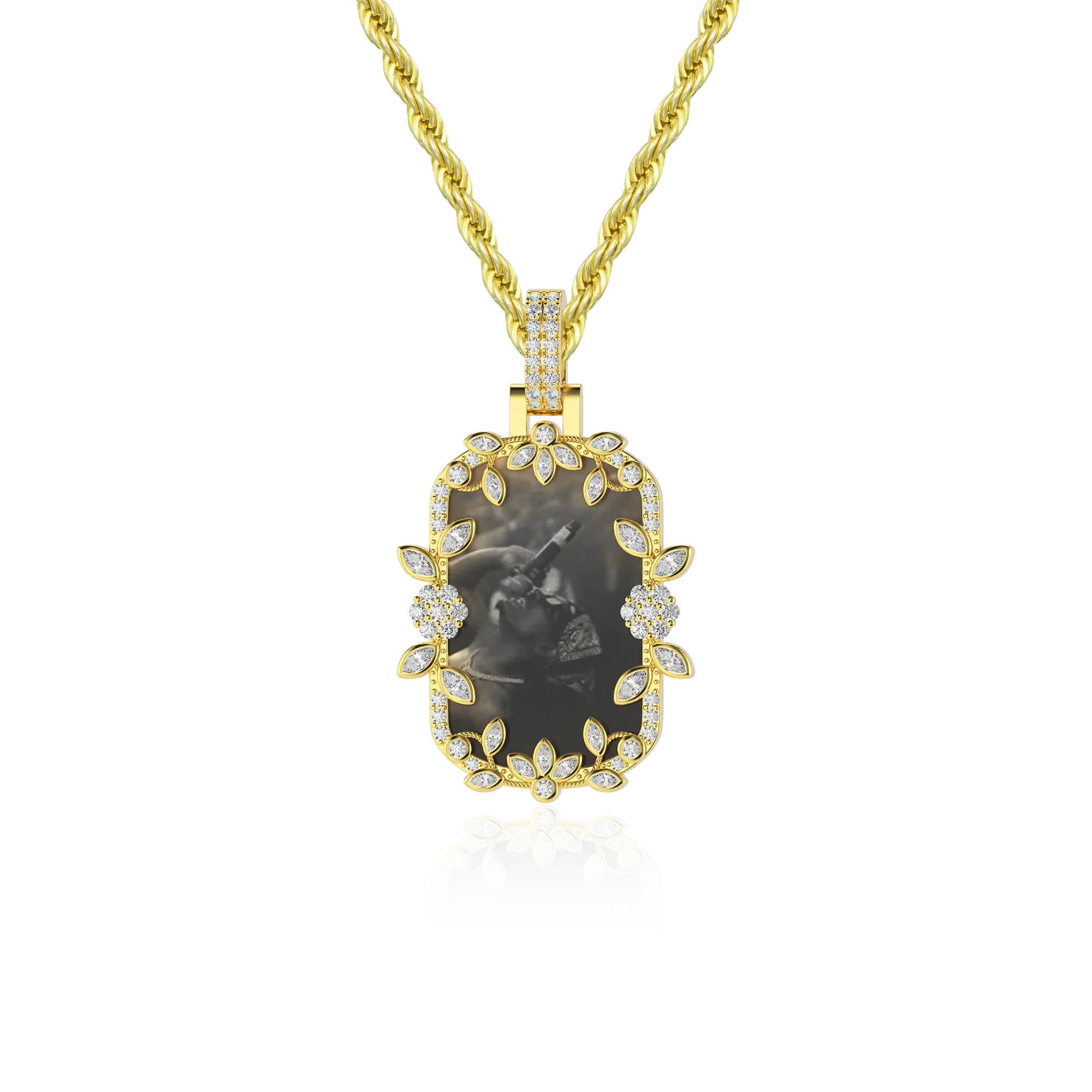 #Color_Yellow Gold