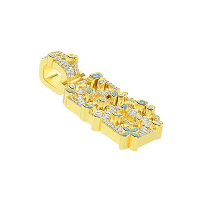 #Color_Yellow Gold
