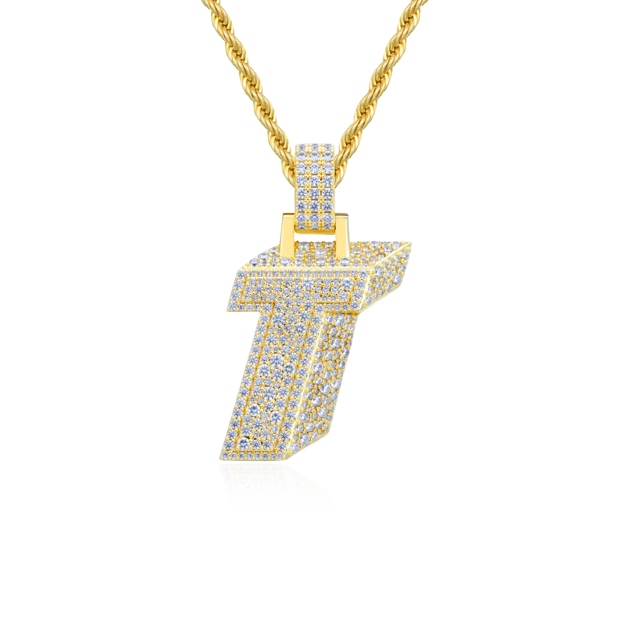 Custom 3D University Logo Pendant