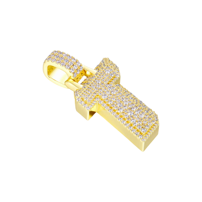 Custom 3D University Logo Pendant