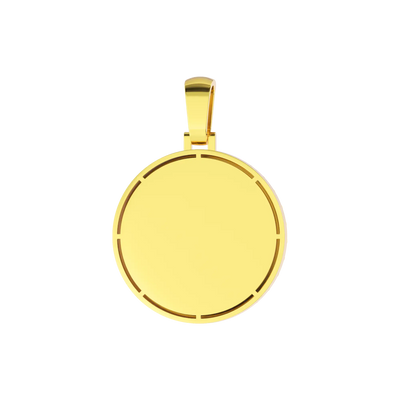 Custom Rotating Disc Pendant-38mm
