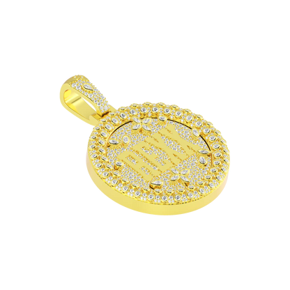 Custom Rotating Disc Pendant-51mm