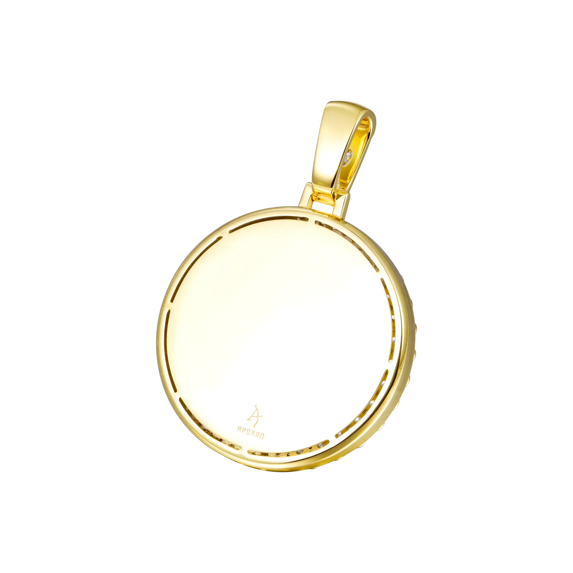Custom Rotating Disc Pendant - 51mm