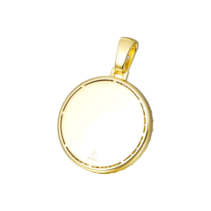 Custom Rotating Disc Pendant - 51mm