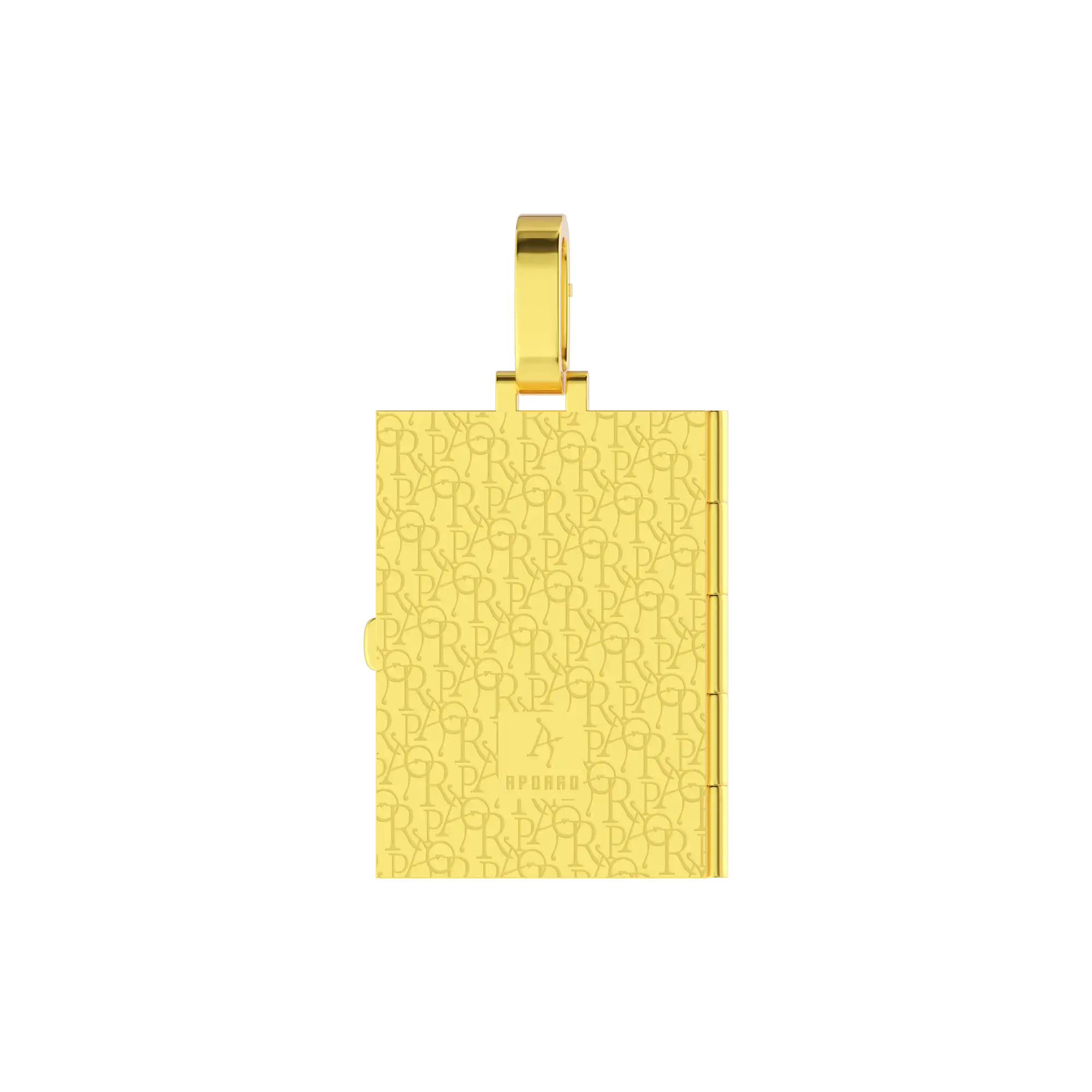 Custom Ice Bible Photo Pendant - 51mm