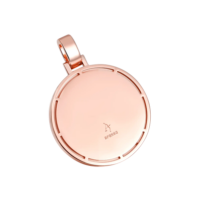 Custom Engraved Name Badge Pendant