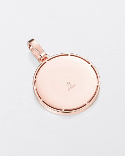 Custom Engraved Name Badge Pendant - 51mm
