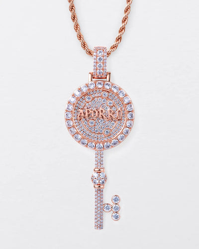 Custom Orbit Key Pendant