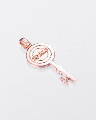 Custom Orbit Key Pendant