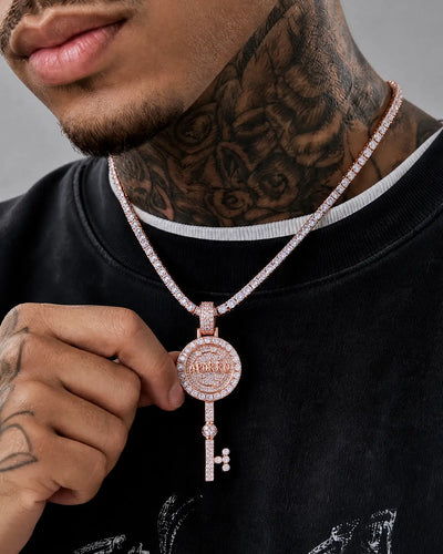 Custom Orbit Key Pendant