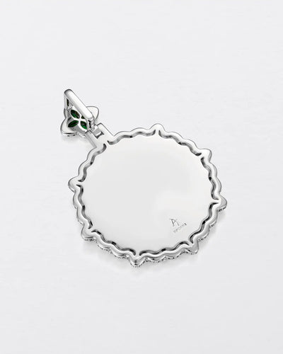 Custom Infinite Luck Photo Frame Pendant