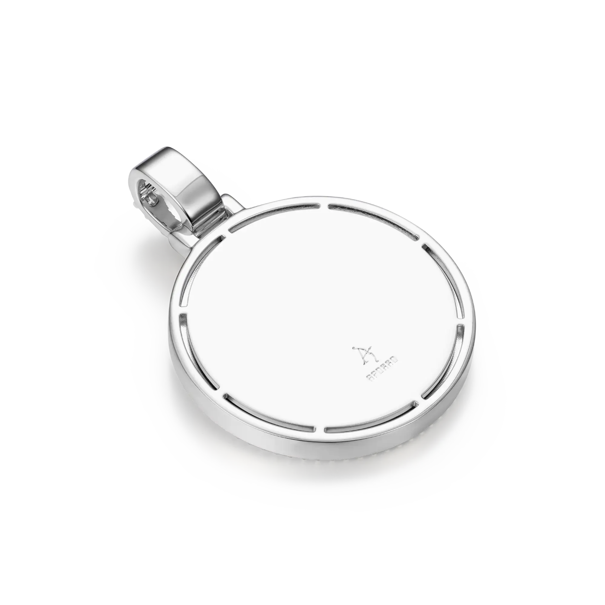 Custom Mosaic Name Medallion Pendant - 38mm