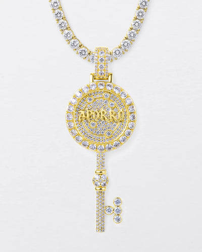Custom Orbit Key Pendant
