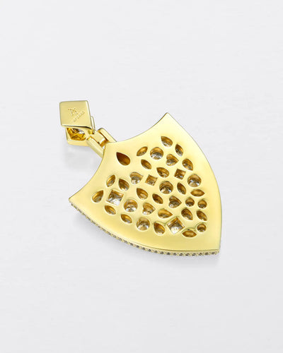 Custom Honor Shield Pendant
