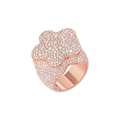 Custom “Star” Flip Photo Ring