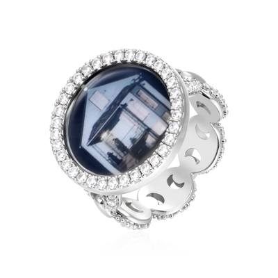 Custom G-Link Photo Ring