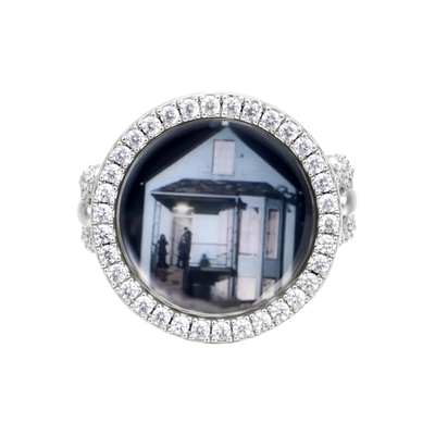Custom G-Link Photo Ring