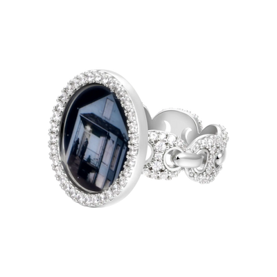 Custom G-Link Photo Ring