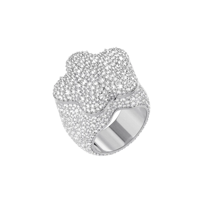 Custom “Star” Flip Photo Ring