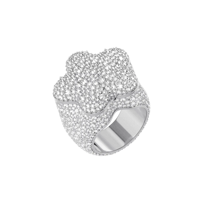 Custom “Star” Flip Photo Ring