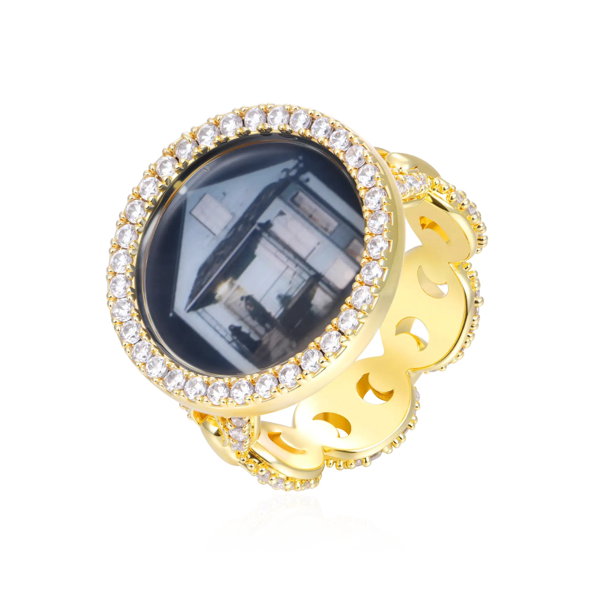 Custom G-Link Photo Ring