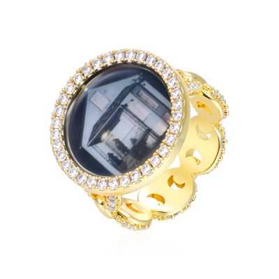 Custom G-Link Photo Ring
