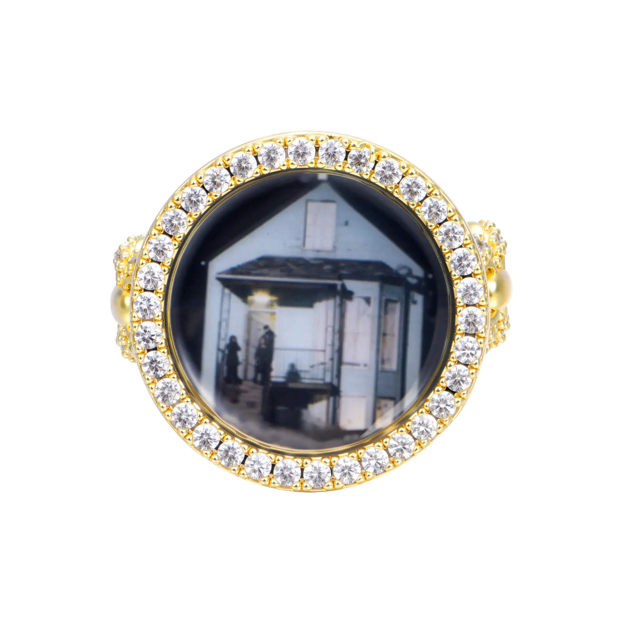 Custom G-Link Photo Ring