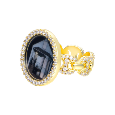Custom G-Link Photo Ring