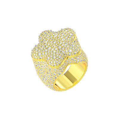 Custom “Star” Flip Photo Ring