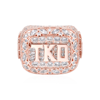 Legendary Bezel-Set Championship Ring