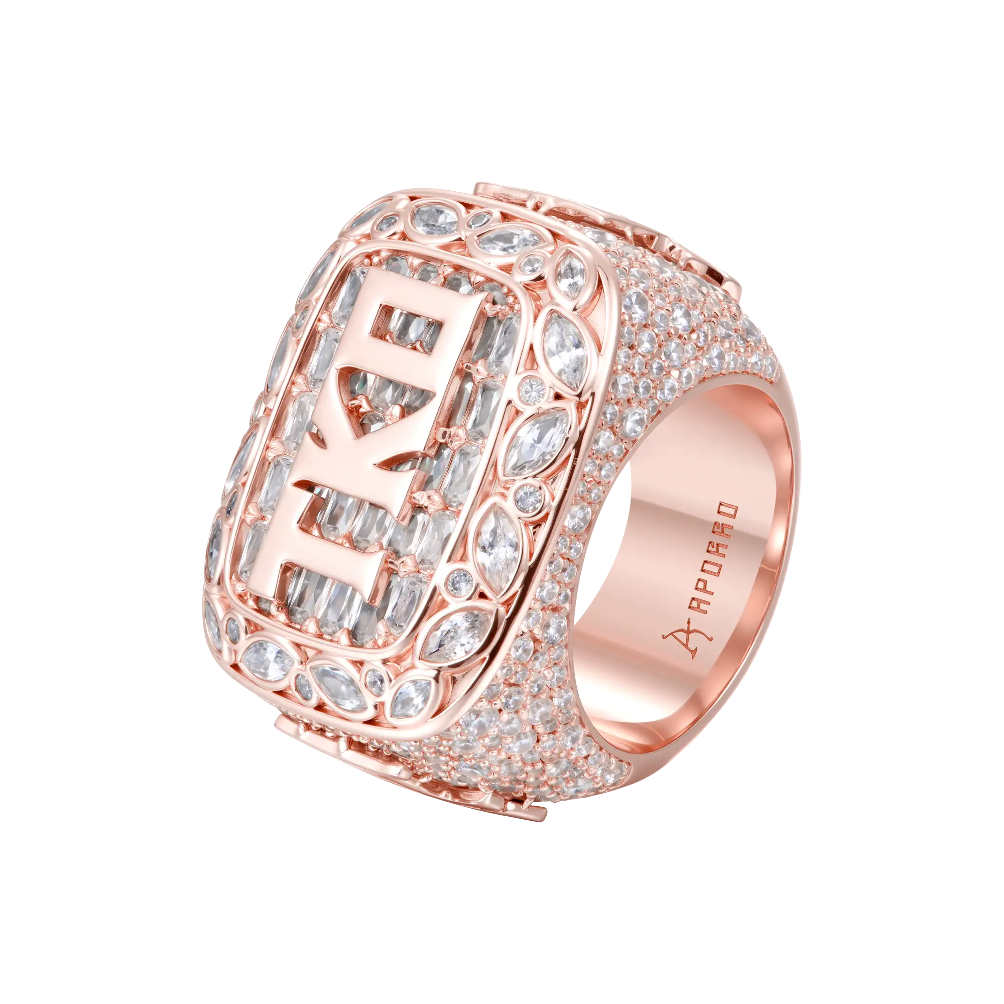 Legendary Bezel-Set Championship Ring
