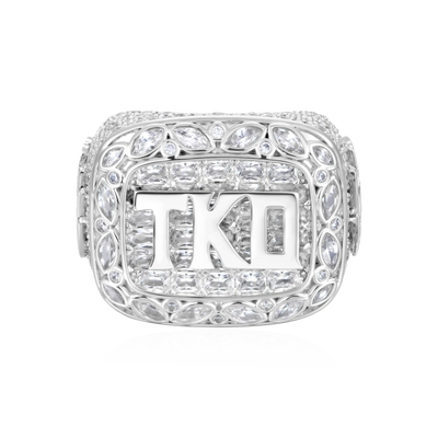Legendary Bezel-Set Championship Ring