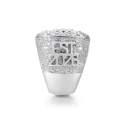 Legendary Bezel-Set Championship Ring