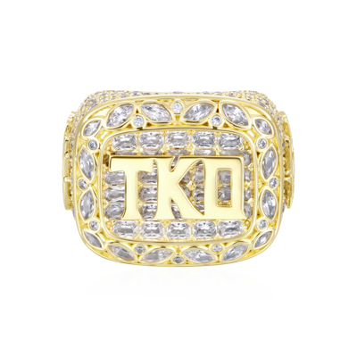 Legendary Bezel-Set Championship Ring