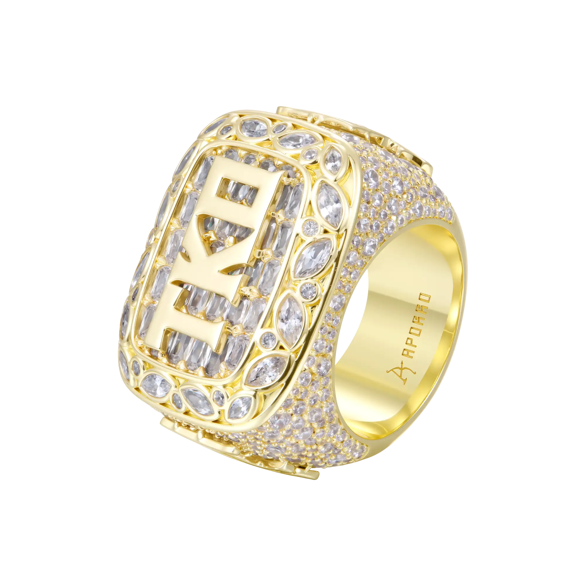 Legendary Bezel-Set Championship Ring