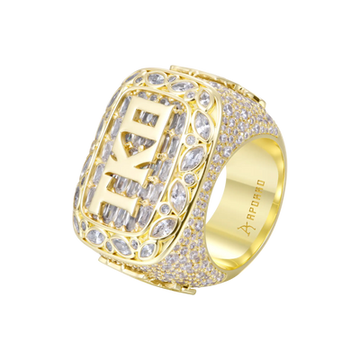 Legendary Bezel-Set Championship Ring