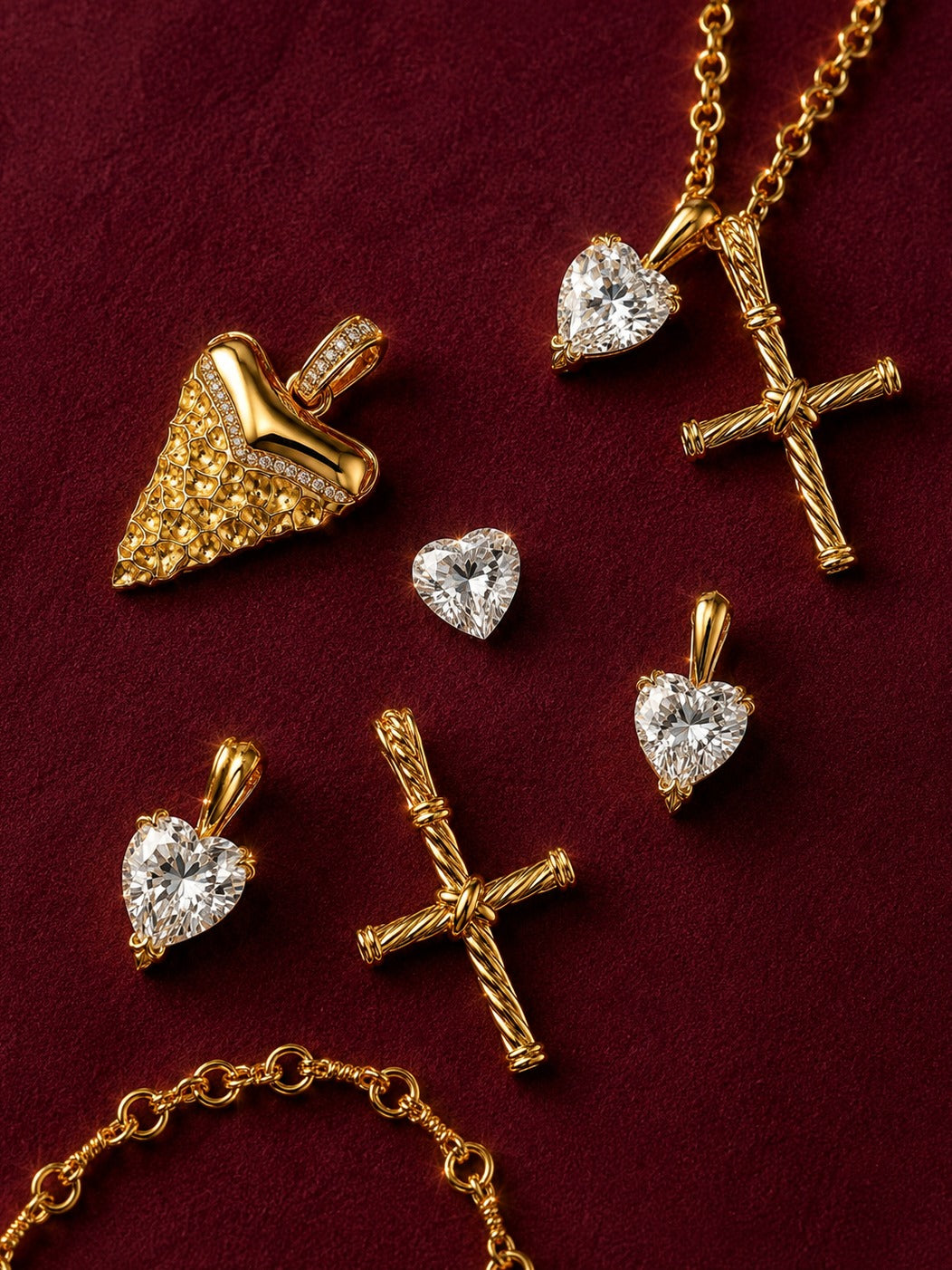 $139 For 2 Pendants & 1 Chain