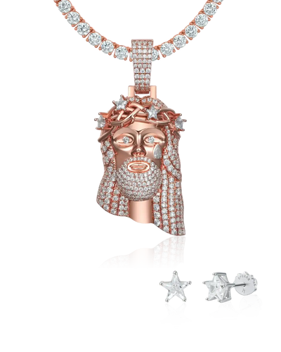 Stellar Devotion Pendant & Earrings Set