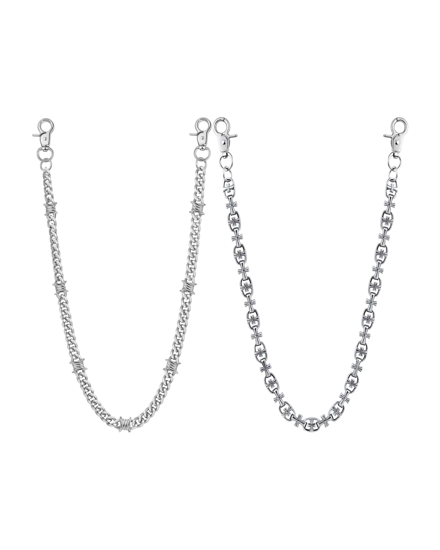 Street Utility Wallet Chain Set