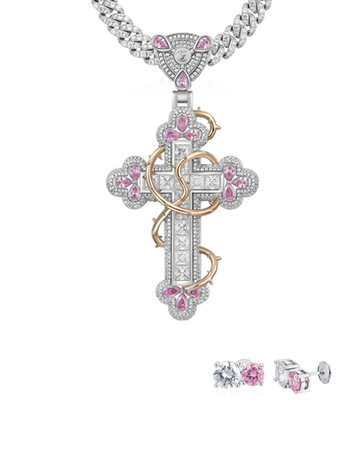 Thorned Romance Pendant & Earrings Set
