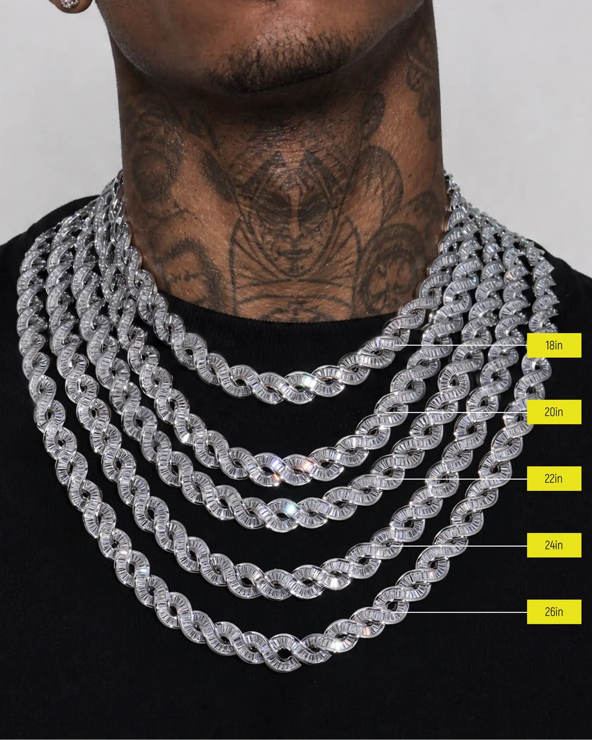 APORRO DNA Chain - 12mm