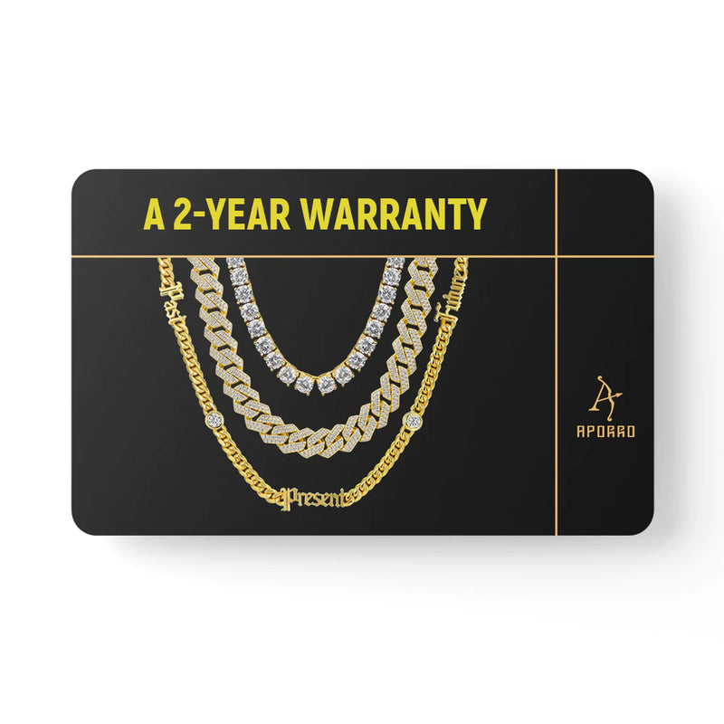 A 2-Year Warranty - APORRO