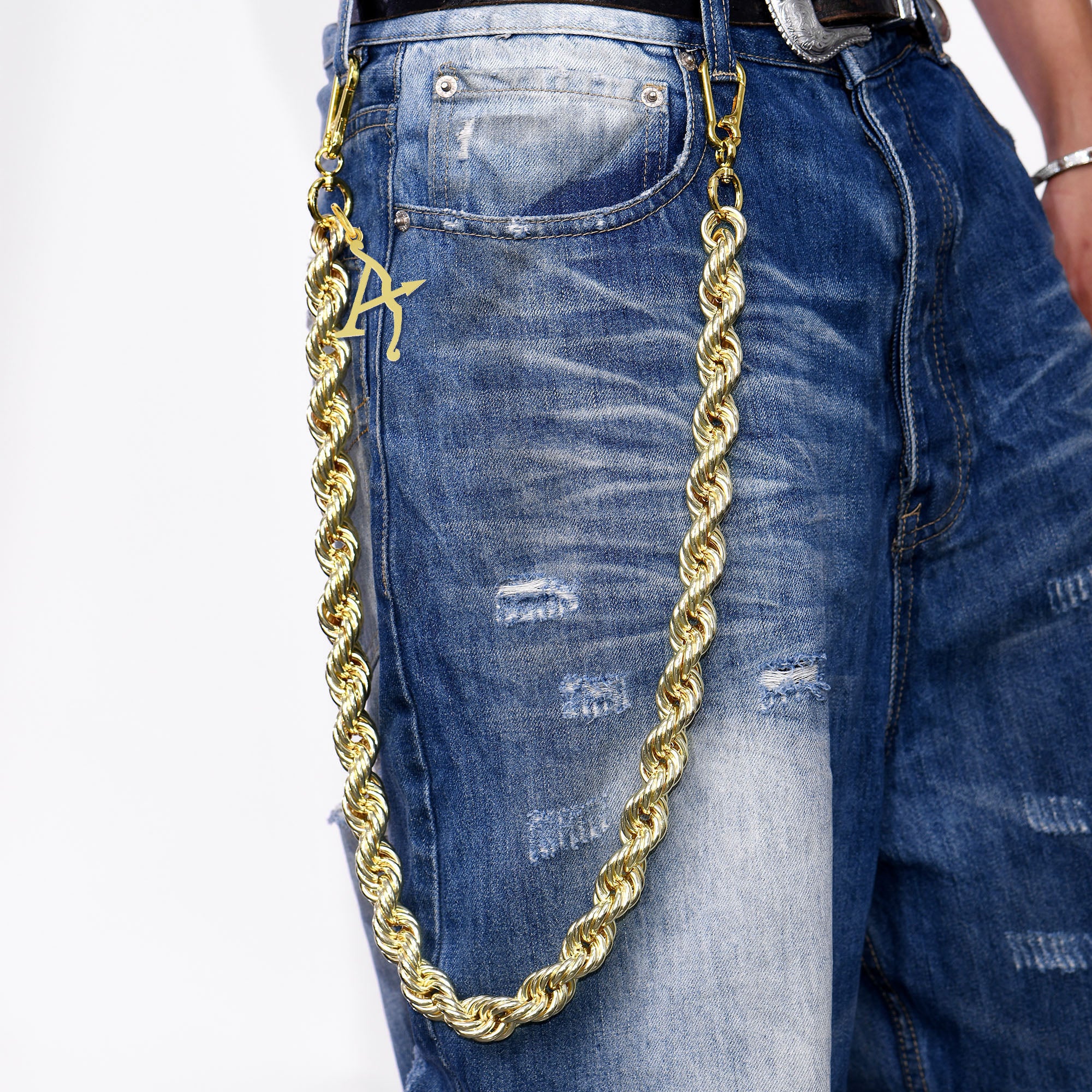 Stylish Wallet Chains & Pants Chains for Men and Women - APORRO