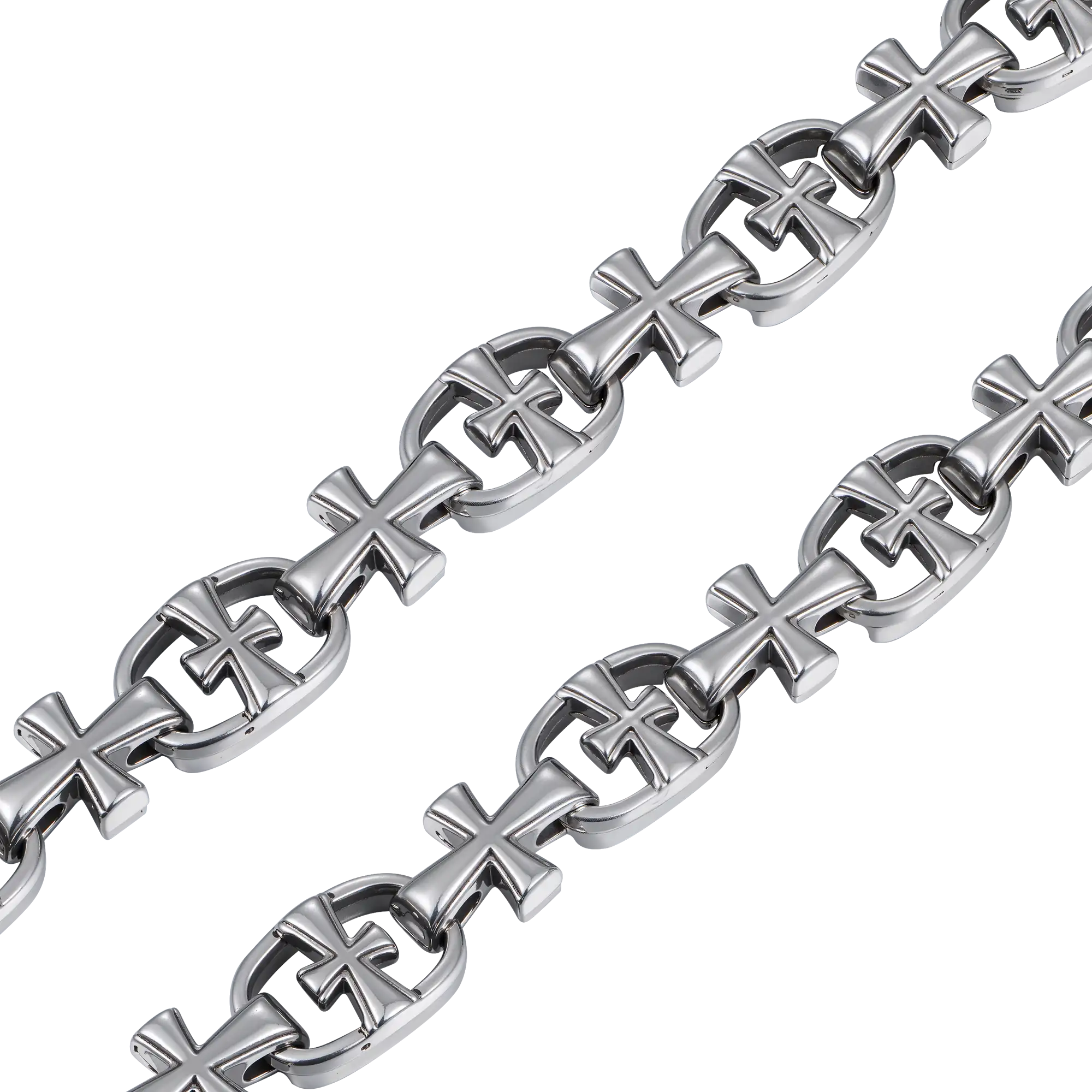 Crusader Link Chain & Wallet Chain - 12mm