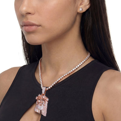 Stellar Devotion Pendant & Earrings Set