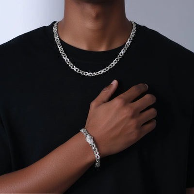 Infinity Thorns Chain - 8mm