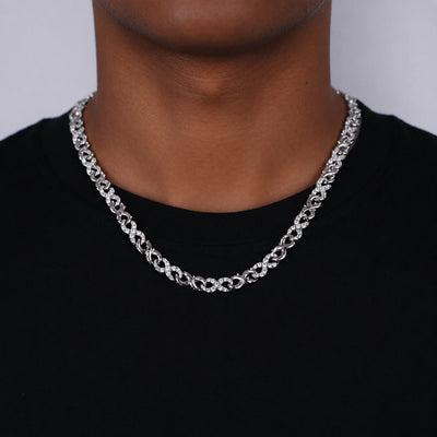 Infinity Thorns Chain - 8mm