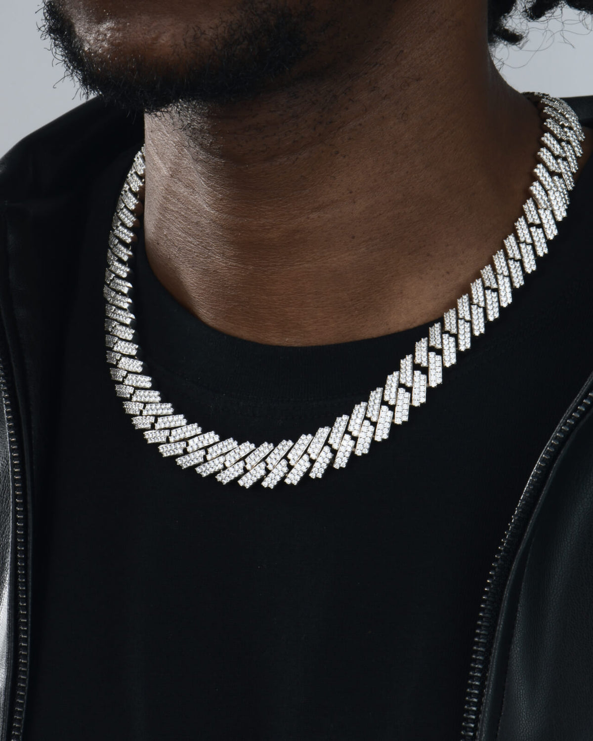 Women's Paisley Cuban Link Chain - 15mm – APORRO