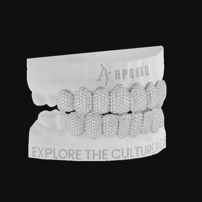 Custom Sparkling Honeycomb Grillz